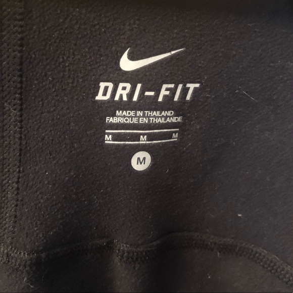 Nike Running Dri Fit Zip Jacket Black Size Medium - Picture 9 of 11
